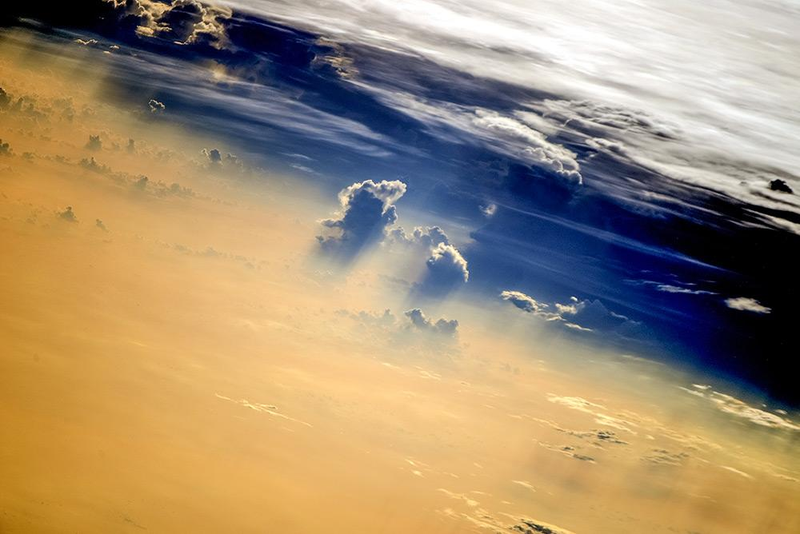 Illustration for article titled Our Planet Is Ethereally Alien In These Dusky Photos From Space